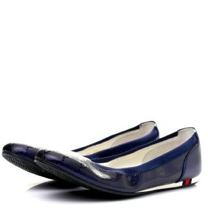 Like New Gucci Imprime Monogram Ballerina Flats